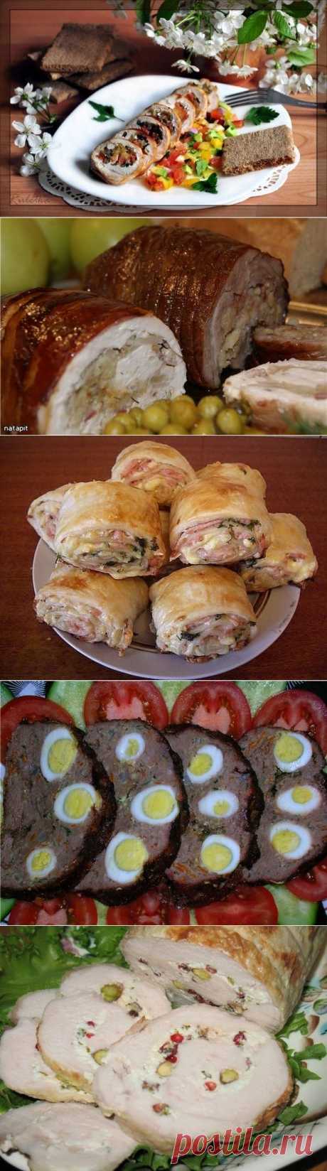 ТОР - 10 ОБАЛДЕННО ВКУСНЫХ РУЛЕТОВ! | Готовим вместе