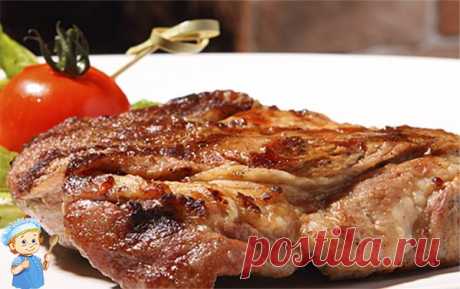 Стейки из свинины