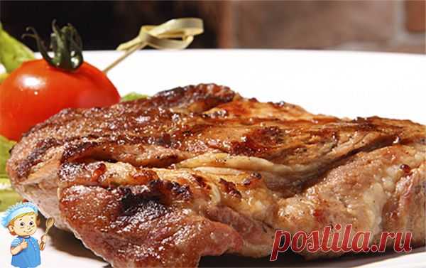 Стейки из свинины