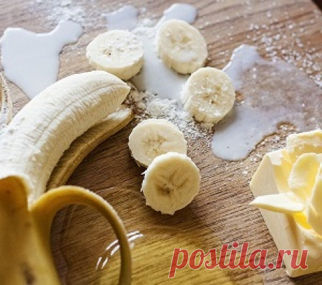 Вкуснейший банановый пирог всего за полчаса. Все пальчики оближут!