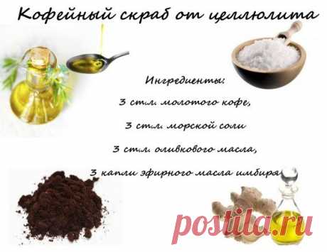 Домашние кофейные скрабы