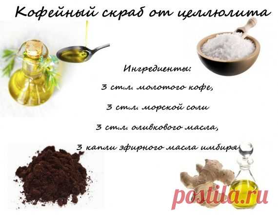 Домашние кофейные скрабы