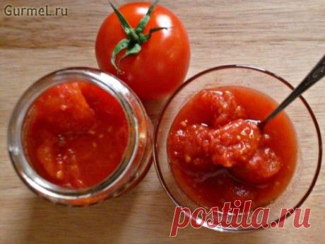 Томаты натуральные консервированные. Рецепт с фото. Пошаговые фотографии. GurmeL