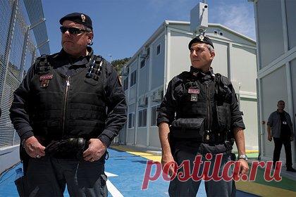 В Италии арестовали предполагаемого пособника в побеге Артема Усса