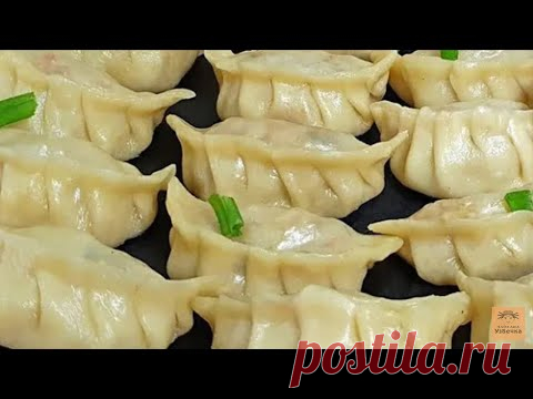 😍НАУЧИЛА ВСЕХ ПОДРУГ ГОТОВИТЬ ТАКИЕ ВКУСНЯШКИ!ОХ КАКАЯ ВКУСНЯТИНА С КАРТОШКОЙ! НЕ ВАРЕНИКИ,А ЗОЛОТО!