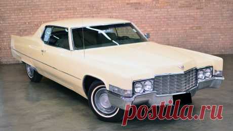 1969 Cadillac Coupe Deville / G181.1 | Indy 2016 / Аукционы Mecum 1969 Cadillac Coupe Deville представлен как Lot G181.1 в Индианаполисе, IN