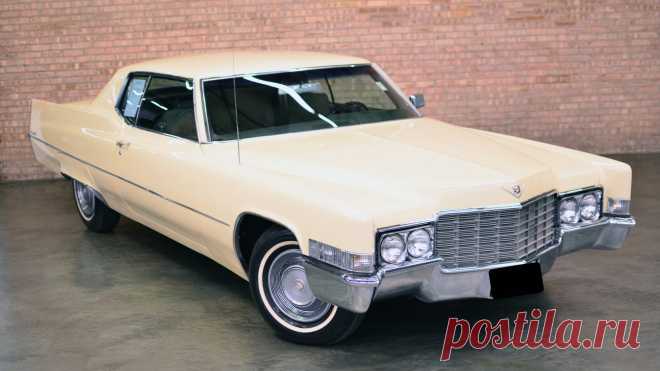 1969 Cadillac Coupe Deville / G181.1 | Indy 2016 / Аукционы Mecum 1969 Cadillac Coupe Deville представлен как Lot G181.1 в Индианаполисе, IN