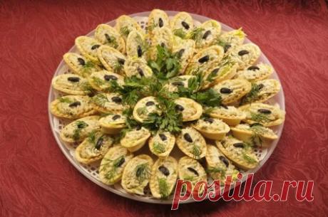 Чикен - салат мини-тарталетки » Кулинарные рецепты с фотографиями от Жрать.ру