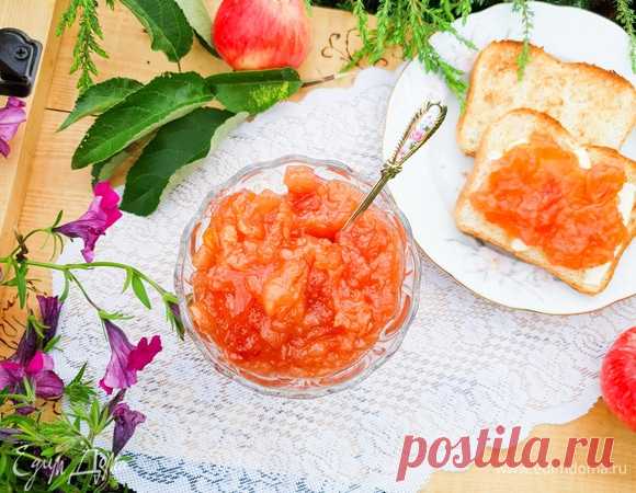 Яблочный джем с апельсином, пошаговый рецепт на 7243 ккал, фото, ингредиенты - Дарья