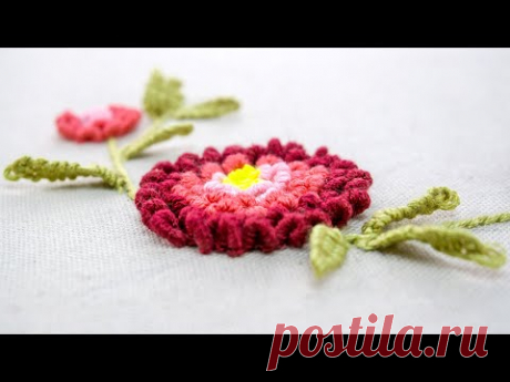 Amazing Design Ideas for Your Dress-Learn Hand Embroidery with HandiWorks