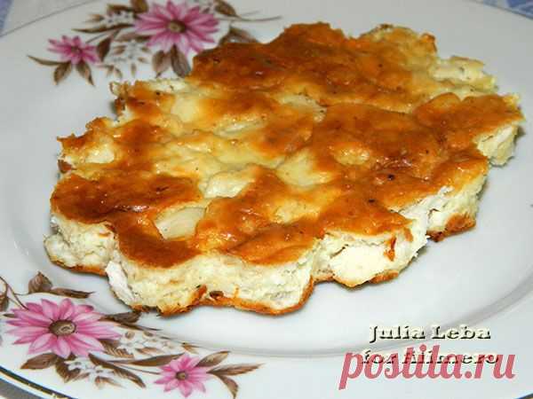 Диетический пирог с курицей. | ДОМАШНИЙ ОЧАГ