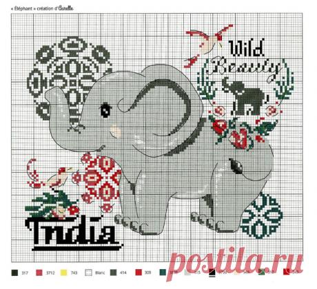 Gallery.ru / Фото #20 - Agenda point de croix 2018 - vikavitaminka1981