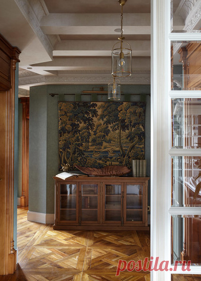 Houzz тур: «Московская Италия» на Мичуринском проспекте