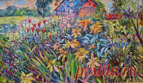 Галерея живописи и графики
Андрей Лычковский