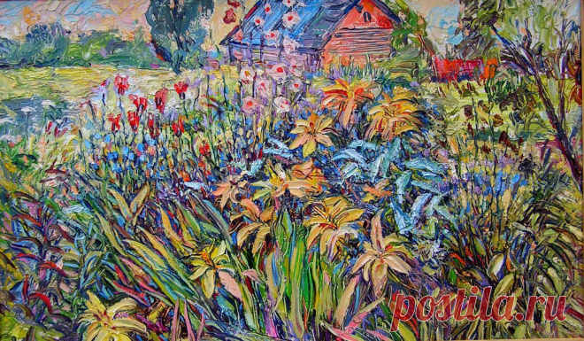 Галерея живописи и графики
Андрей Лычковский