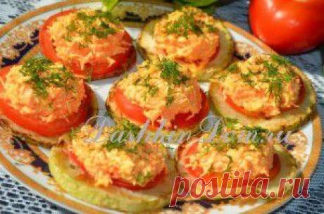 Закуска из кабачка, сыра и моркови | Дашкин Дом