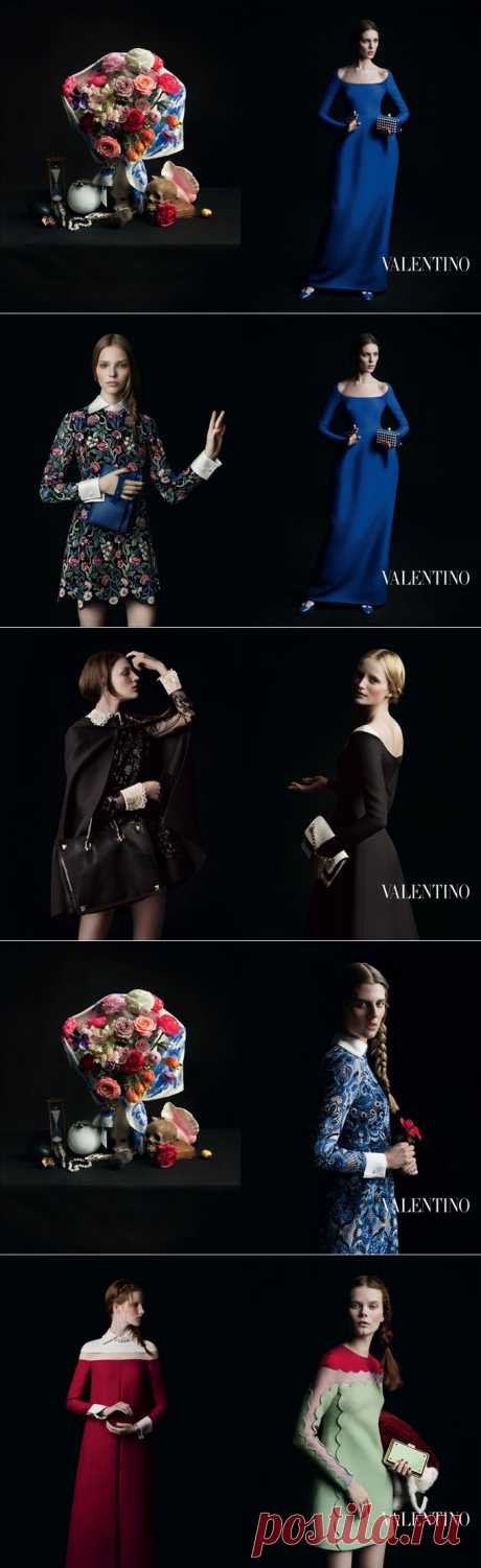 (+1) тема - Рекламная кампания осенне-зимней коллекции 2013 Valentino | Мода