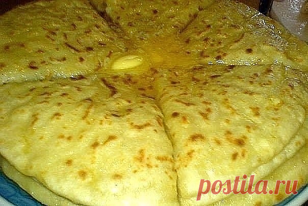 Хичины с сыром и зеленью