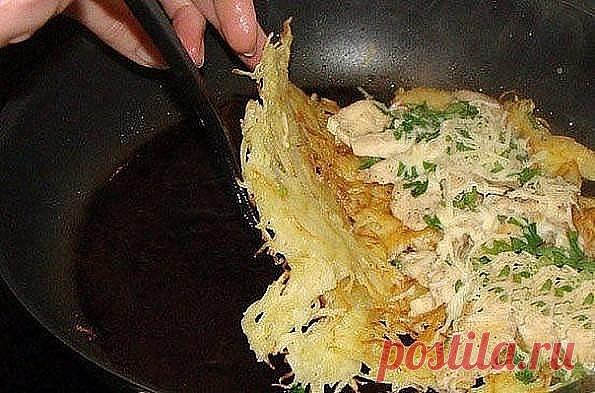 ЗА ЭТИМ РЕЦЕПТОМ ИДЁТ НАСТОЯЩАЯ ОХОТА
Семейное блюдо не имеющее соперников!...
Приготовить это вкусное и необычное блюдо из курицы так просто! И это не займет у Вас много времени. Удивите своих родных, подав им вместо привычных отбивных или котлет такую вот курочку 