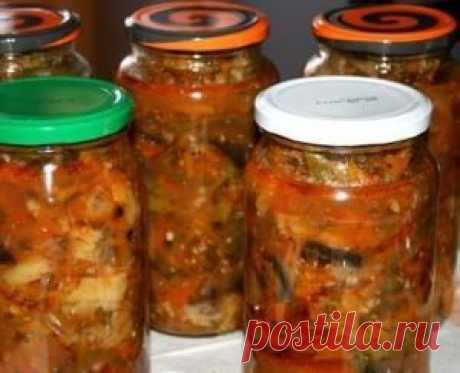 Закуска майкопская на зиму