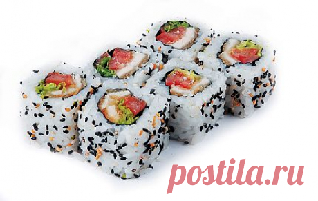 Ролл с курицей