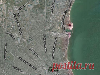 Найти улицу в любом городе