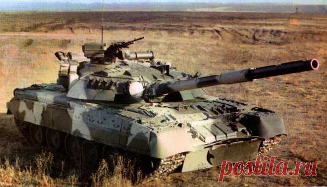 Печальная судьба Т-80УД - последнего 