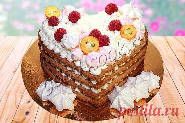 песочный торт со сливочным муссом. Рецепт приготовления