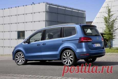 Между Touran и Sharan: у Volkswagen будет новый минивэн |