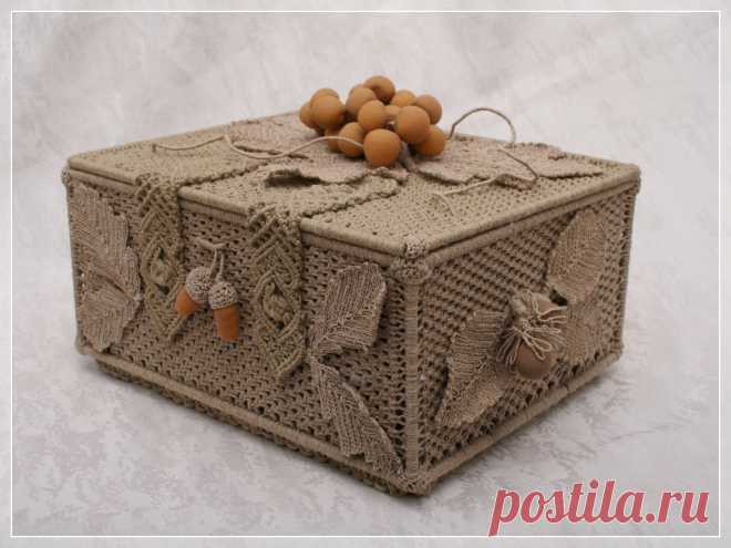 Преображение Господне: вязание спицами мешочка и скатерти