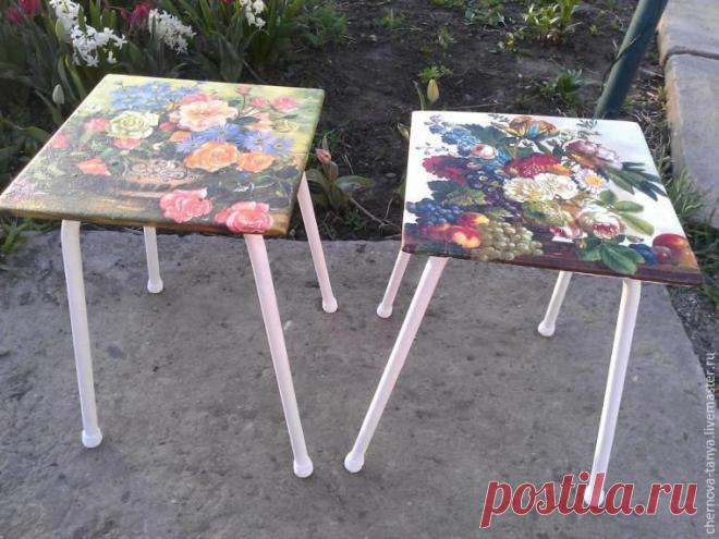 Преображаем стульчики. МК