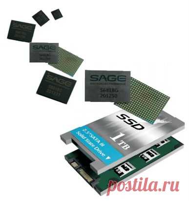 Ferra.ru - Контроллеры Sage S68X подойдут для модульных SSD емкостью до 5 ТБ