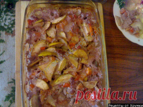 Кисло-сладкое мясо в красном вине