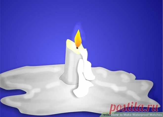 4 sposoby zarabiania Waterproof Matches - wikiHow