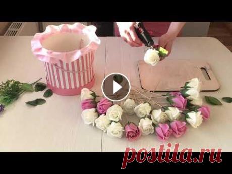 Мыльные розы своими руками. Сборка букета. Как сделать букет из мыльных цветов. Всем привет! В этом видео мы покажем все этапы создания наших букетов! Приятного просмотра! Ставь лайк, подписывайся, вступай в наши группы, будь с на...
