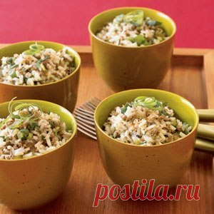 Куриная печень с рисом / Райская пища