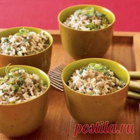 Куриная печень с рисом / Райская пища