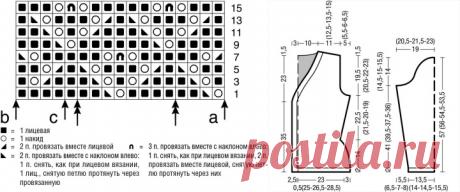 White Knitted Vest Free Pattern