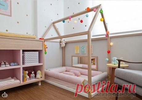 Детский уголок своими руками