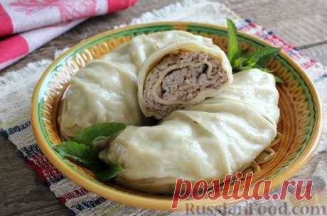 Рецепт: Оромо (мясной рулет на пару) на RussianFood.com