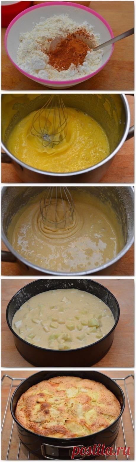 Как приготовить очень вкусная шарлотка - рецепт, ингридиенты и фотографии