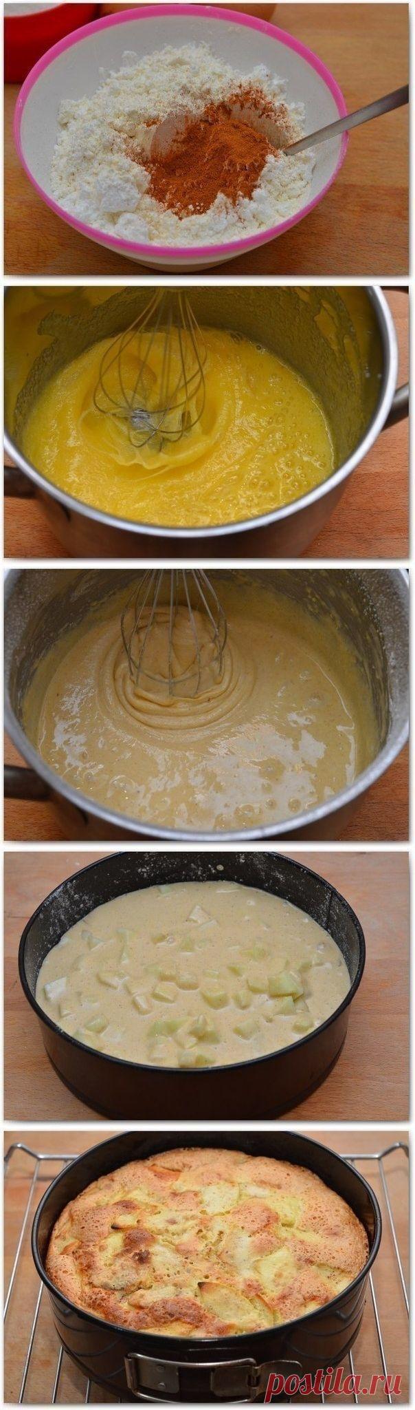 Как приготовить очень вкусная шарлотка - рецепт, ингридиенты и фотографии