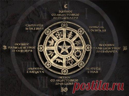 Колесо Года: зимний праздник Йоль 21 декабря