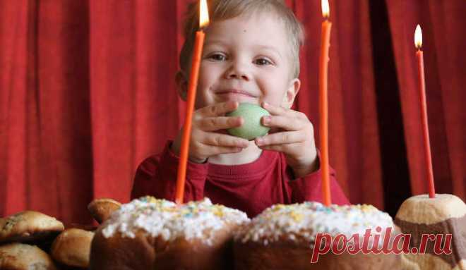 Рассказ про Пасху для детей