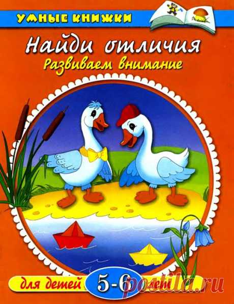 Найди отличия.Задания для детей 5-6 лет.