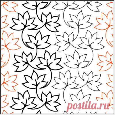 Пантографы для квилтинга.