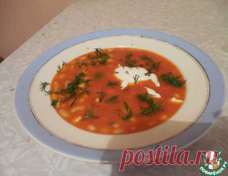 Суп фасолево-кукурузный – кулинарный рецепт