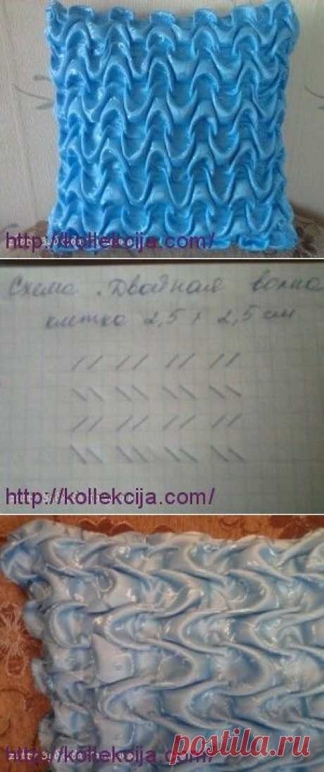 Буфы двойная волна | Своими руками &amp;#8212; интернет журнал