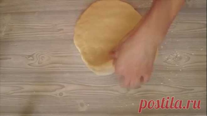 Любимое слоеное тесто: видео рецепт
