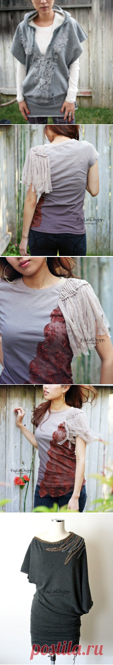 Стильные переделки от дизайнера из Лос-Анжелеса Kay Lim